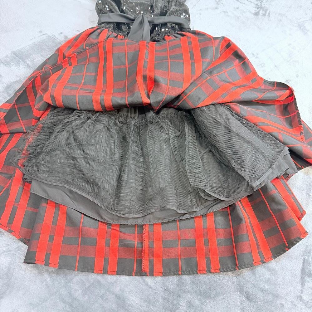 Girls Pippa & Julie Beautiful Holiday Dress Sz 14 - Picture 7 of 8